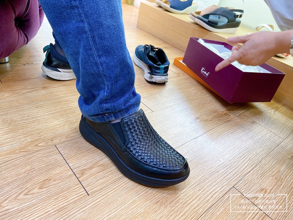 健康鞋推薦｜Kimo德國品牌健康鞋｜專利足弓支撐健康鞋，好穿好走。