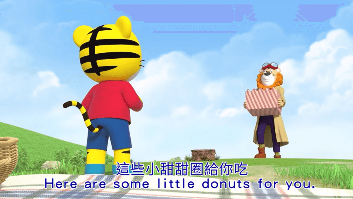 巧虎英文教材|English Together和巧虎一起說英語【進階版】|適合三歲以上 - 第59張圖 巧虎英文教材|English Together和巧虎一起說英語【進階版】|適合三歲以上